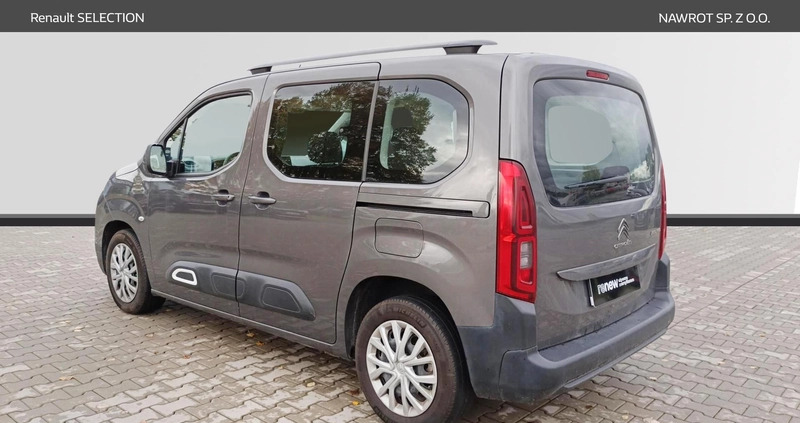 Citroen Berlingo cena 79999 przebieg: 96148, rok produkcji 2020 z Czarna Woda małe 211